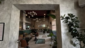 My photo from within Destil Creative Hub in Tirana