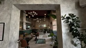 My photo from within Destil Creative Hub in Tirana