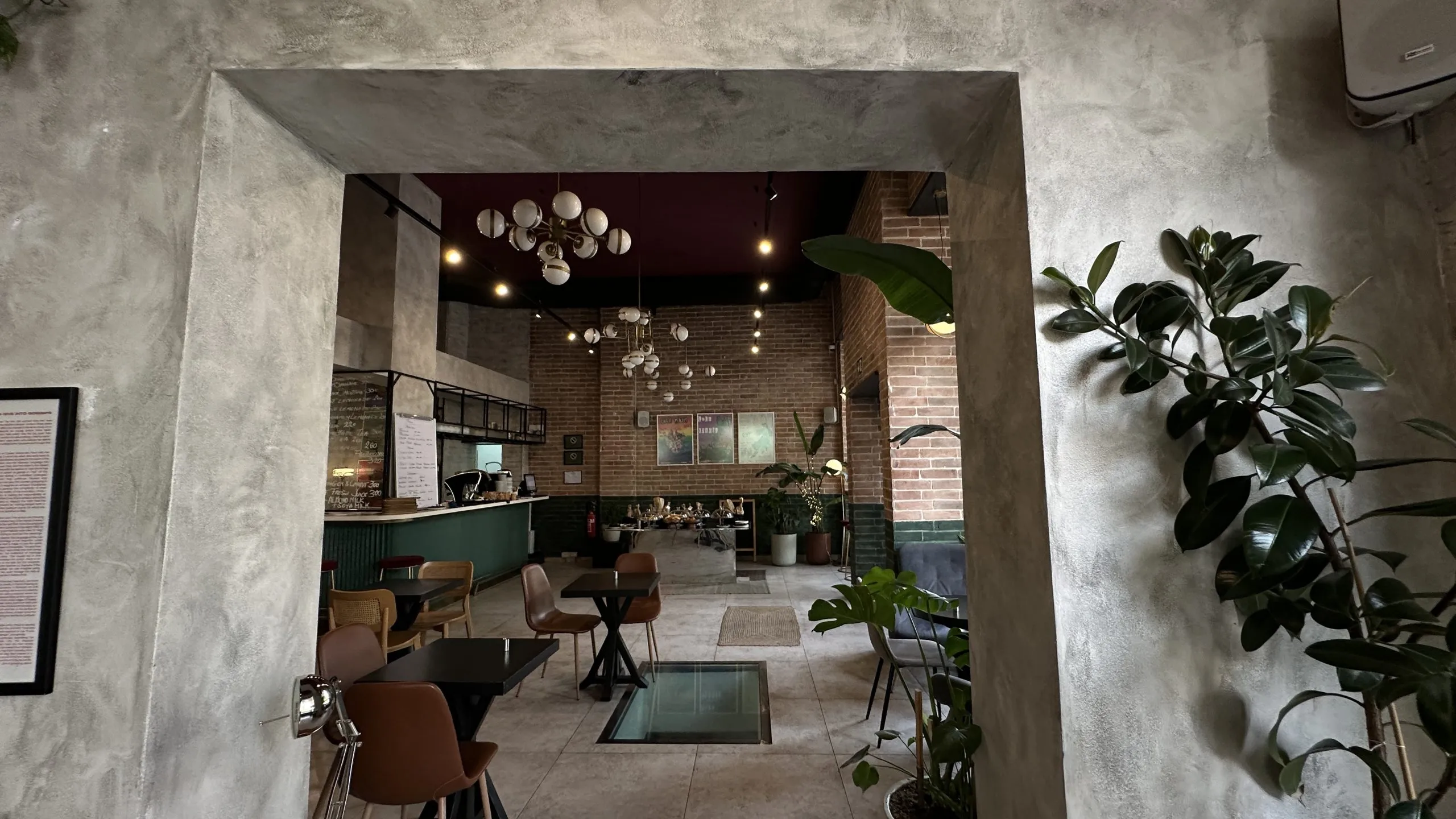 My photo from within Destil Creative Hub in Tirana