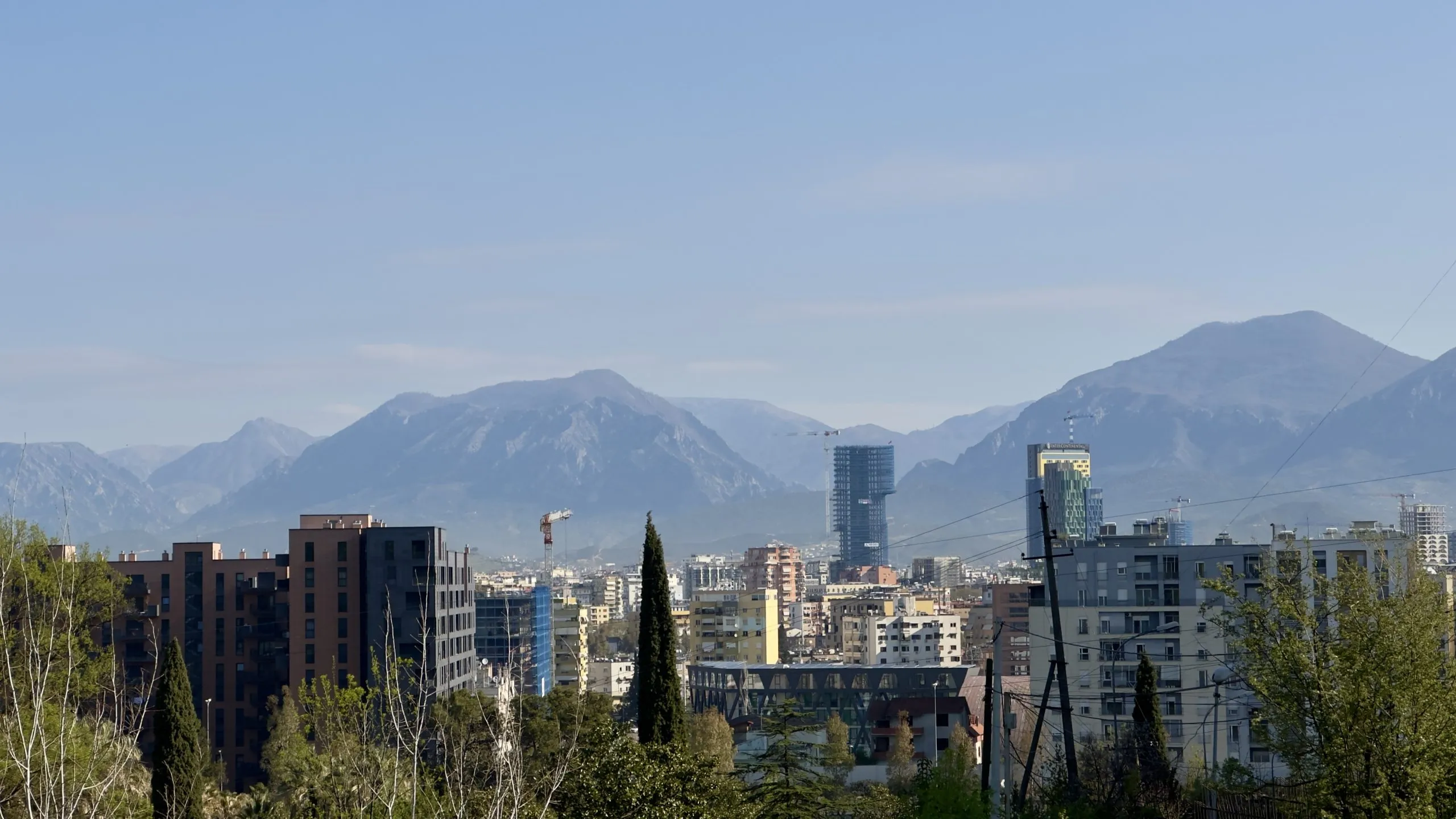 Tirana Cityscape image