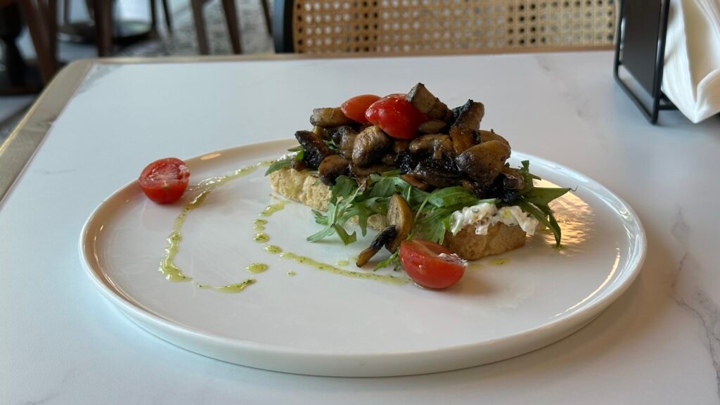 photo of Mushroom Toast