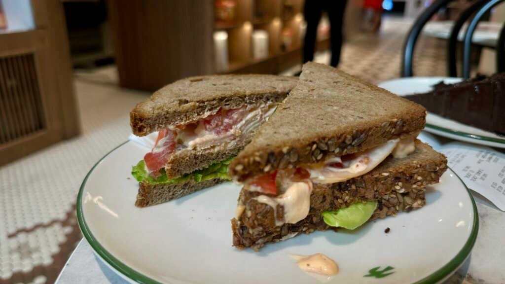 Photo of the Turkey and Avocado Sandwich